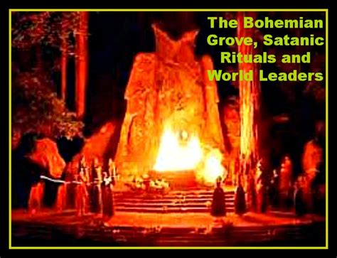 Bohemian Grove, Baphomet, and Hermes..